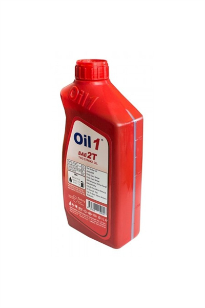Oil1 Sae 2t Motor Yağı 1 lt - 2 Zamanlı Motor Yağı