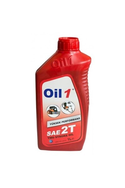 Oil1 Sae 2t Motor Yağı 1 lt - 2 Zamanlı Motor Yağı