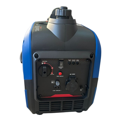 Rapco Süper Sessiz Kamp Tipi Invertör Jeneratör 3.5 Kva Benzinli İpli Çalıştırma