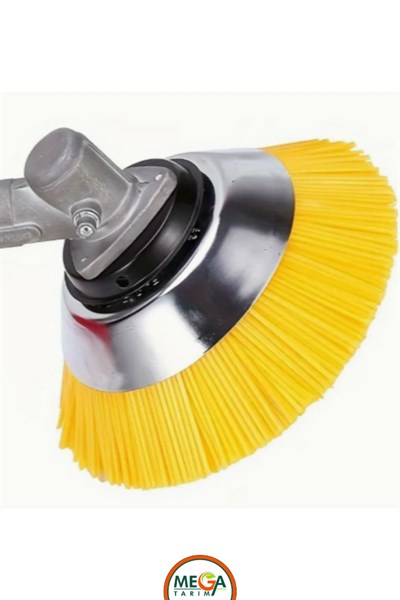 Tırpan Motoru Başlığı Yabani Ot Fırçası Çim Biçme Makineleri İçin Kaldırım Temizleme Tüm Alanlar