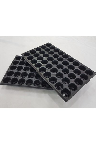 Viyol 45 Gözlü 6 Adet Fide Viyolü Fidan Viyolü Tohum Çimlendirme Kabı Fide Yetiştirme Kabı Viyol