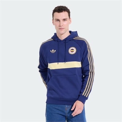 Fenerbahçe Originals Kapüşonlu Eşofman Üstü