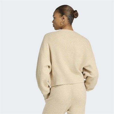 Essentials Knit Hırka