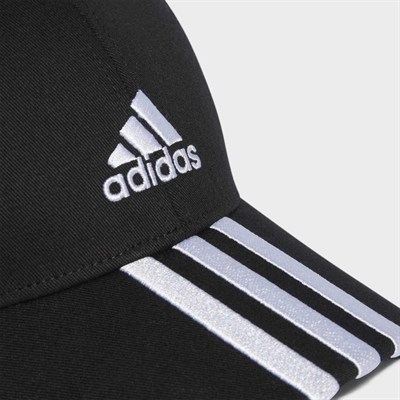 3-Stripes Cotton Twill Beyzbol Şapkası