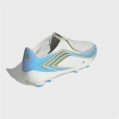 F50 Messi League Laceless Çim Saha Çocuk Kramponu