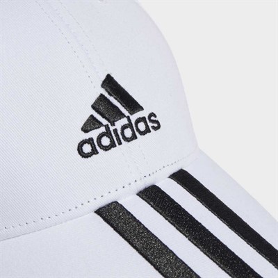 3-Stripes Cotton Twill Beyzbol Şapkası