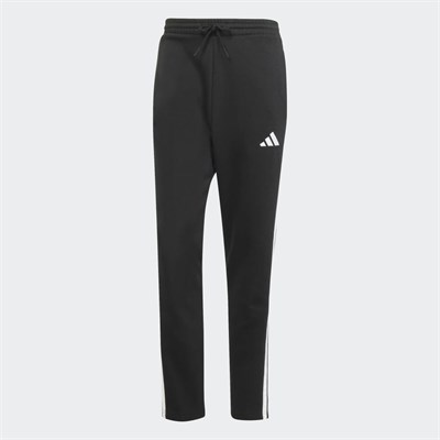 Essentials 3-Stripes Fleece Eşofman Altı