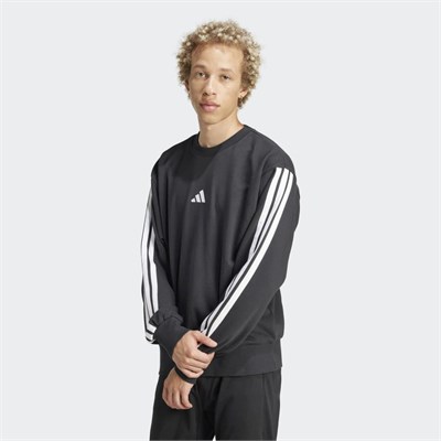 Essentials 3-Stripes French Terry Sweatshirt