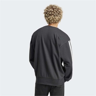 Essentials 3-Stripes French Terry Sweatshirt