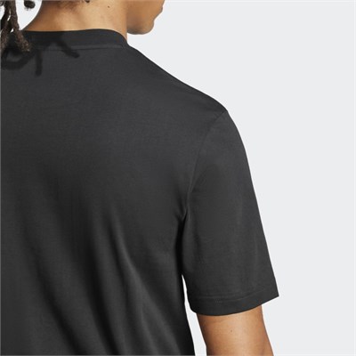 Essentials Small Logo Single Jersey Tişört