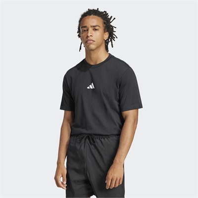 Essentials Small Logo Single Jersey Tişört
