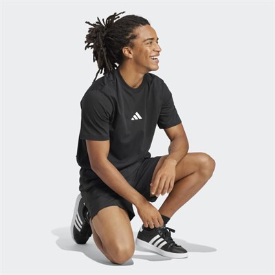 Essentials Small Logo Single Jersey Tişört