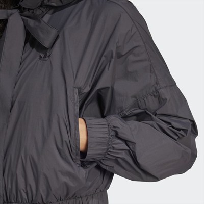 RUCHED BOMBER