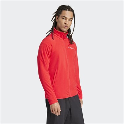 Multi Essentials Full-Zip Fleece Fermuarlı Üst