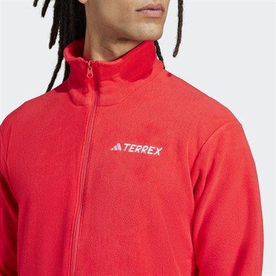 Multi Essentials Full-Zip Fleece Fermuarlı Üst