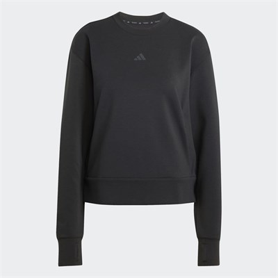 D4T Warm-Up Bisiklet Yaka Sweatshirt