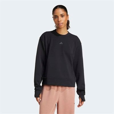 D4T Warm-Up Bisiklet Yaka Sweatshirt