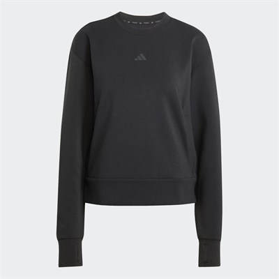 D4T Warm-Up Bisiklet Yaka Sweatshirt