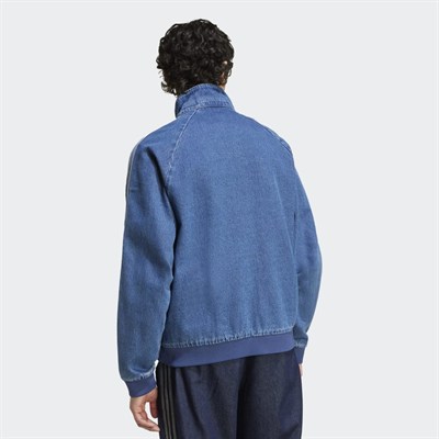 adidas Adicolor First Blue Denim Eşofman Üstü