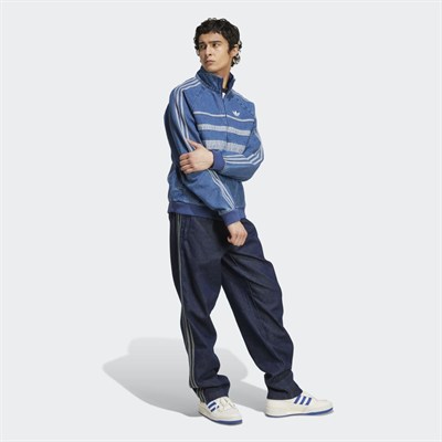 adidas Adicolor First Blue Denim Eşofman Üstü