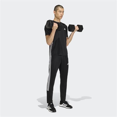 Workout Essentials All-Set 3-Stripes Örgü Eşofman Altı