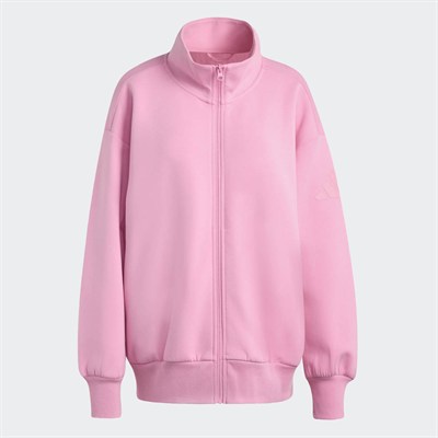 Soft Lux Bol Kesim Tam Boy Fermuarlı Üst