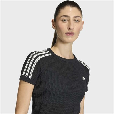 CROCHET TEE