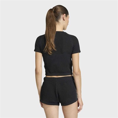 CROCHET TEE