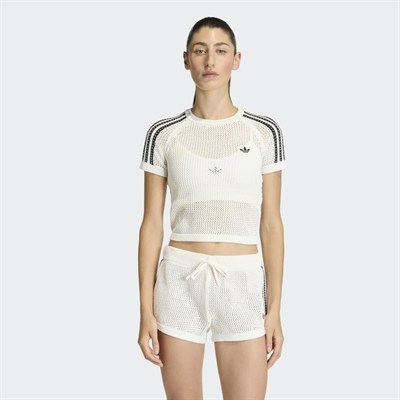 CROCHET TEE