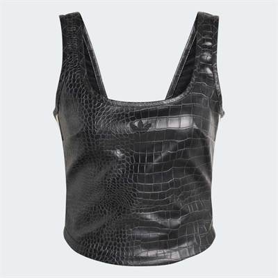 PLEATHER CORSET