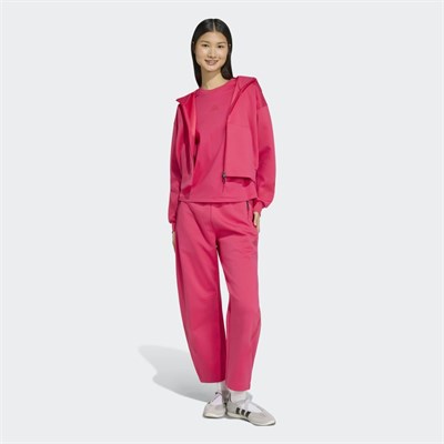 Z.N.E. Cropped Full Zip Sweatshirt