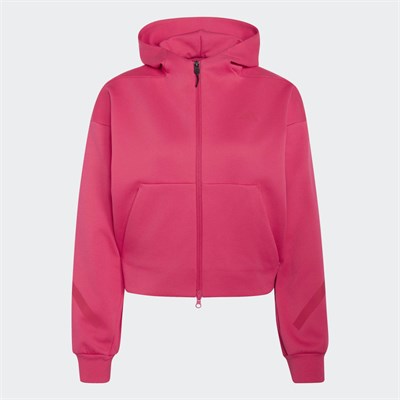 Z.N.E. Cropped Full Zip Sweatshirt