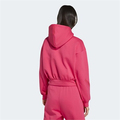 Z.N.E. Cropped Full Zip Sweatshirt