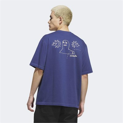 Skateboarding X Mark Gonzales Not Amused Tişört
