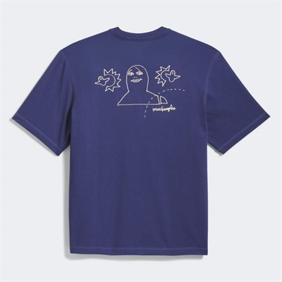 Skateboarding X Mark Gonzales Not Amused Tişört
