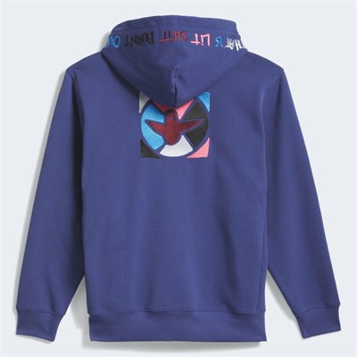 Skateboarding X Mark Gonzales Graphic Kapüşonlu Üst