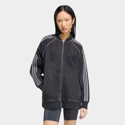 SST Oversized Denim Eşofman Üstü
