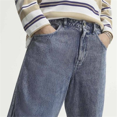 SST Denim Düz Paça Jean Pantolon