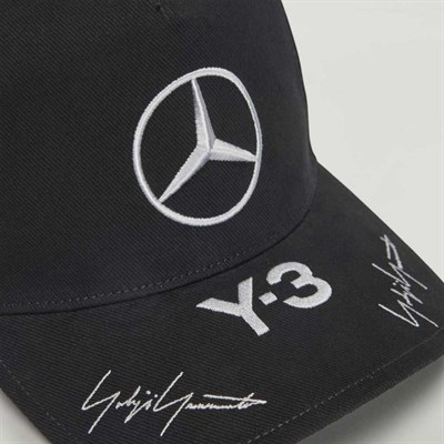 Y-3 ME RACE CAP