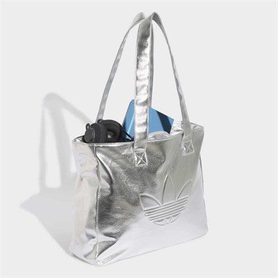 Shopper Metallic Pu Çanta