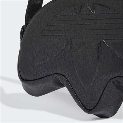 Trefoil Metalik PU Çanta