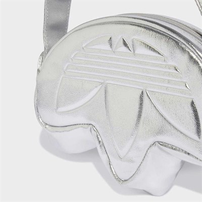 Trefoil Metalik Çanta
