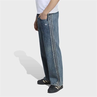 Firebird Bol Kesim Denim Pantolon