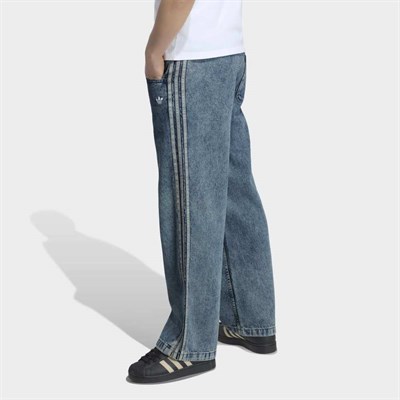 Firebird Bol Kesim Denim Pantolon