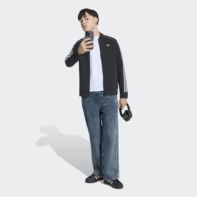 Firebird Bol Kesim Denim Pantolon