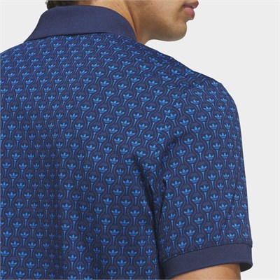 Originals All Over Trefoil Polo Tişört