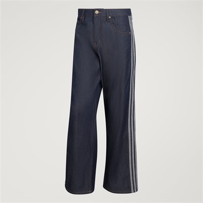 Firebird Adicolor Mid-Rise Straight Leg Denim Jean Pantolon