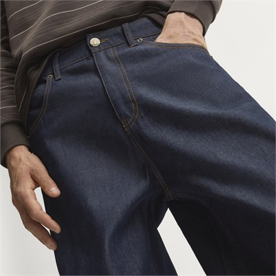 Firebird Adicolor Mid-Rise Straight Leg Denim Jean Pantolon