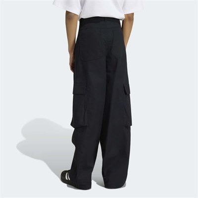 Oversized Ripstop Kargo Pantolon