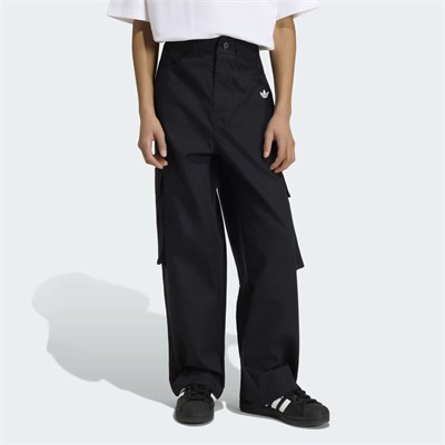 Oversized Ripstop Kargo Pantolon